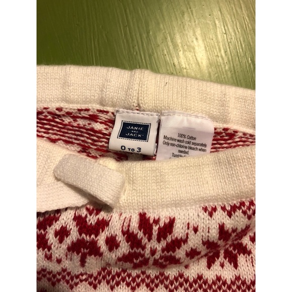 Janie and Jack Knit Pants - Picture 4 of 4